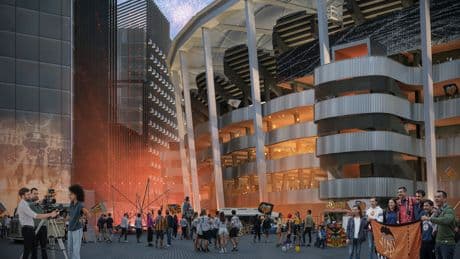 El Valencia CF contrata a Aramark, 'partner' de hostelería del FC Barcelona, para la restauración del Nuevo Mestalla