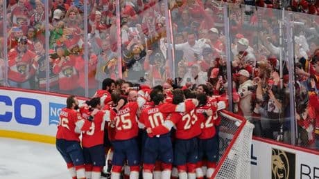 NHL: Florida Panthers gewinnen US-Eishockeymeisterschaft