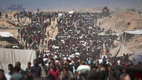Krieg in Nahost: Israel bereitet Evakuierung von Zivilisten in Gaza vor