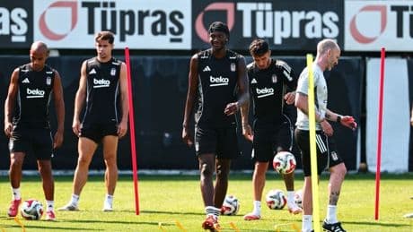 Beşiktaş, Konferans Ligi'nde avantaj peşinde! İşte muhtemel 11'ler