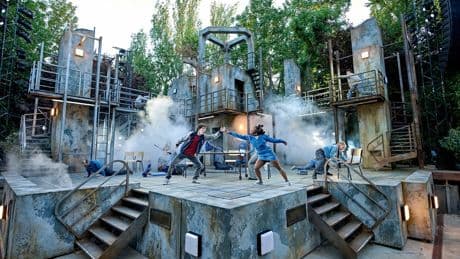 Noughts & Crosses at Regent’s Park Open Air Theatre: depressingly relevant