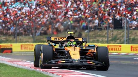 Formel 1 in Ungarn: Spannung vorn, Zweifel hinten