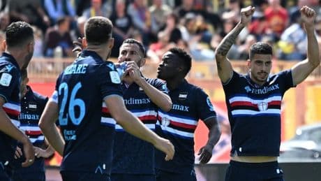 La Sampdoria contro la Salernitana per scacciare l'incubo Serie C