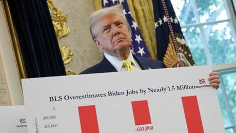 Trump und die Zahlen: Werden die USA zur Volkswirtschaft im Blindflug?