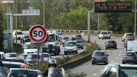 Embouteillages, particules fines... Sept mois après la mise en place des 50 km/h, quel bilan sur le périphérique parisien?