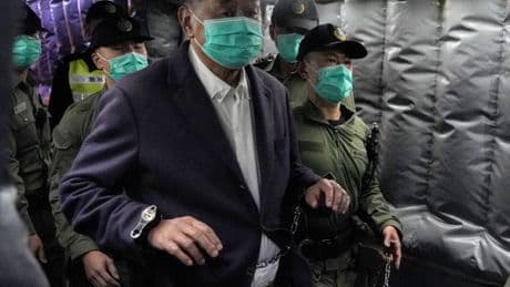 Jimmy Lai’s Freedom May Now Hinge on Beijing and Trump