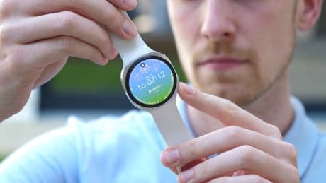 Eine der besten Android-Smartwatches: Samsung Galaxy Watch8 im Test