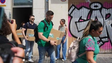 La UCO rastrea el dinero de las mordidas de la trama Cerdán en 479 cuentas y 12 bancos extranjeros