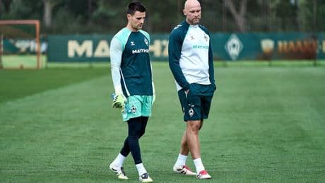 Zetterer oder Backhaus? - Torwart-Showdown bei Werder