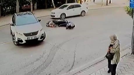 Eskişehir’de kural tanımaz sürücü kazaya neden oldu: Umursamadan yoluna devam etti