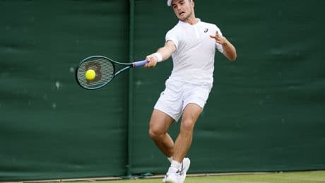 Arthur Fery makes winning Davis Cup debut as Great Britain take charge in Poland