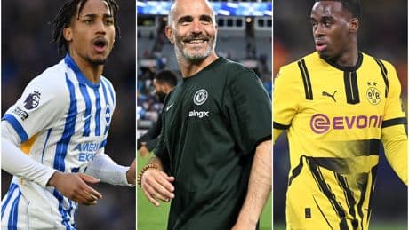Three ways Chelsea could line up with Joao Pedro and Jamie Gittens in new-look attack