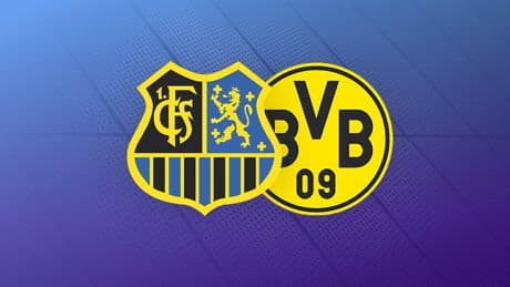 Spannung im Ludwigspark - Saarbrücken siegt 2:1 gegen Dortmund II