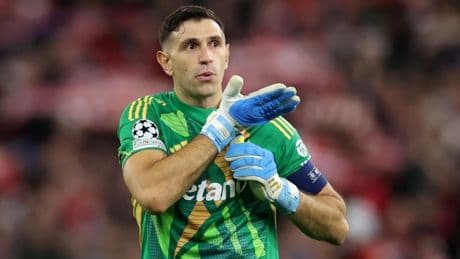 Aston Villa financial troubles add weight to rumours Emi Martinez could join Manchester United