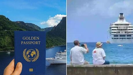The 'golden passport' that will allow you to live on all-inclusive cruise forever - but it won't be cheap