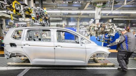 Deutsche Industrie baut 100.000 Jobs innerhalb eines Jahres ab