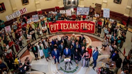 USA: Texas treibt umstrittenen neuen Wahlkreis-Zuschnitt voran