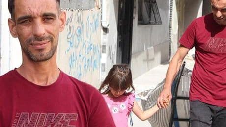 Minik kızının elinden tutup sokak sokak kağıt topluyordu! Engelli baba ile ilgili yeni gelişme