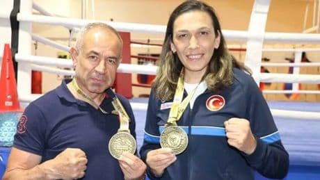 Şampiyon boksör Elif Güneri, "örnek" olmak istiyor