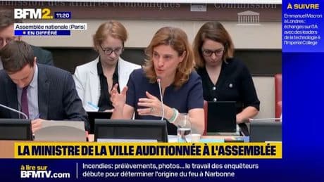 Face au RN, la ministre de la Ville défend une politique "pour la République" et non pour "un parti"