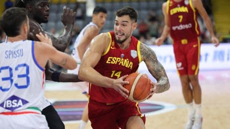 Italia - España: marcador, estadísticas y narración con la derrota de los de Scariolo ante los italianos