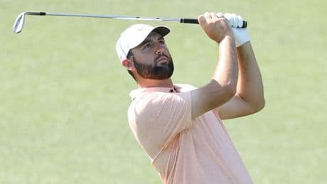 Scottie Scheffler makes ridiculous return to action after his PGA glory as he insists he's 'here for a reason'