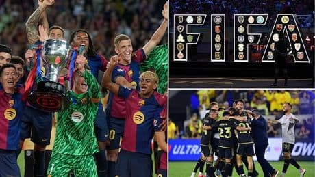 Barcelona 'made late plea to FIFA asking to join Club World Cup' but were overlooked in favour of LAFC