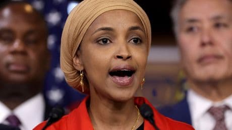 Ilhan Omar refuses to answer reporter questions on fatal shooting of Israeli Embassy workers