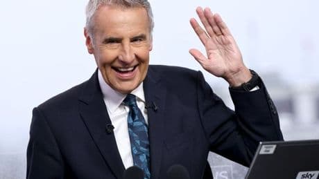 BBC News and ITN legend Dermot Murnaghan diagnosed with stage 4 prostate cancer
