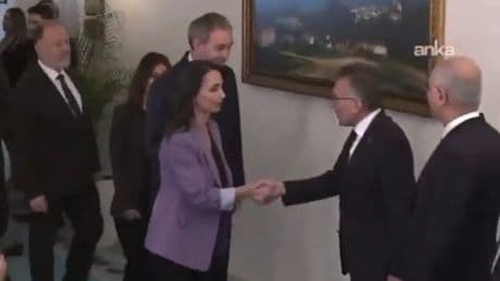TBMM'de 'süreç' turları sürüyor: DEM Parti'den AKP'ye ziyaret