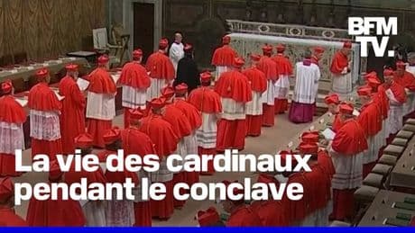 Brouilleurs, nourriture...Comment vont vivre les cardinaux pendant le conclave