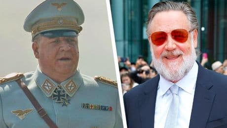 Hollywood-Star über seine schwerste Rolle - Russell Crowe spielt NS-Verbrecher Göring