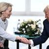50-50-Chance für Zoll-Deal: Von der Leyen lobt Trump als fairen Verhandler