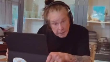 Ozzy Osbourne seen just two days before his death in adorable family video