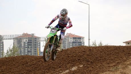 MXGP Türkiye’de ikinci gün heyecanı