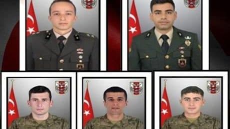 Son dakika şehit haberleri: MSB şehit olan askerlerimizin isimlerini açıkladı