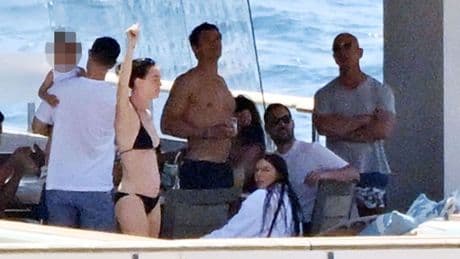 Katy Perry and Orlando Bloom reunite on massive yacht in Italy after split