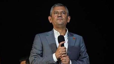CHP Lideri Özgür Özel, partisinin Kadıköy mitinginde konuştu