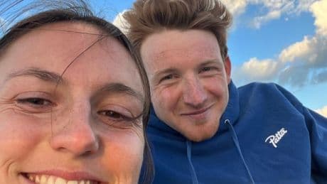 Who is Lotte Wubben-Moy’s boyfriend Tao Geoghegan Hart?
