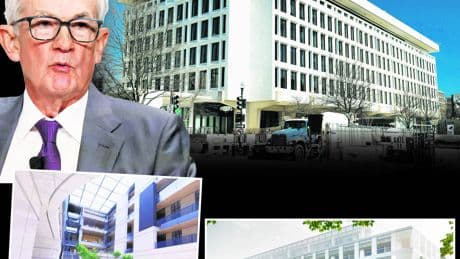 Trump calls for probe of Jerome Powell over $2.5 billion HQ revamp as ongoing feud intensifies: ‘he’s terrible’