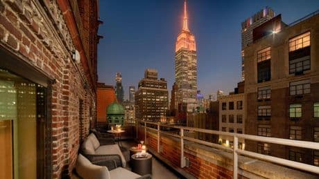 Así es el hotel boutique español en el corazón de Nueva York que atrae a las estrellas