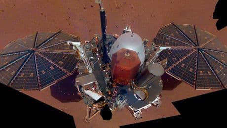 Marsquakes indicate a solid core for the red planet, just like Earth