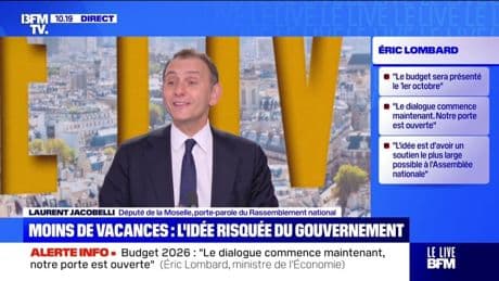 Moins de vacances : l'idée risquée du gouvernement - 17/07