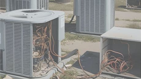 Police warn of ‘increased’ copper thefts from air conditioners in Ontario city