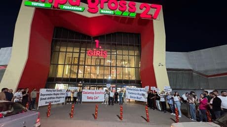 Gaziantep’te Anpa Gross 27 AVM esnafı mağdur ediliyor