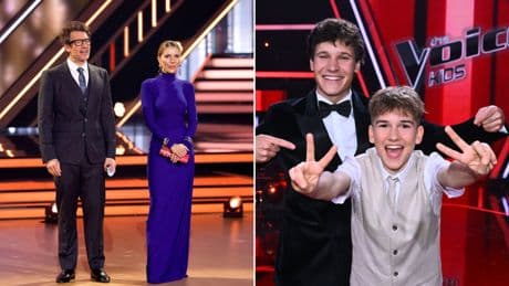 „Let's Dance“ oder „The Voice Kids“: Klarer Sieger im Quotenduell