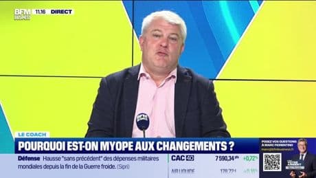 Le coach : Pourquoi est-on myope aux changements ? - 28/04
