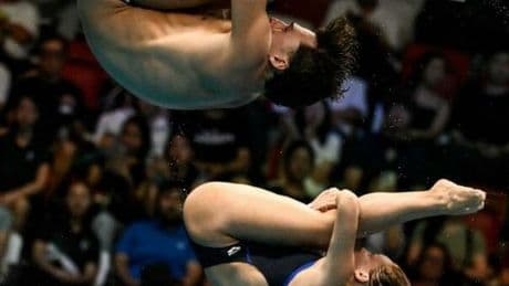 Pellacani-Santoro, un tuffo nella storia: i due ragazzi romani, amici da sempre, battono anche i cinesi