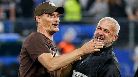 St. Paulis stiller Co-Trainer - Derby-Trickser Nemeth genießt und schweigt