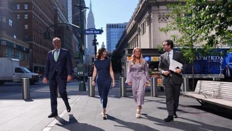 Ayuso, en Nueva York: "Agraviar a EEUU es un error que pagarán generaciones enteras"